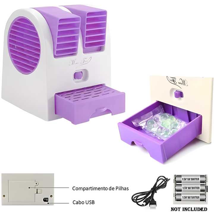 Portable Fan Cooler