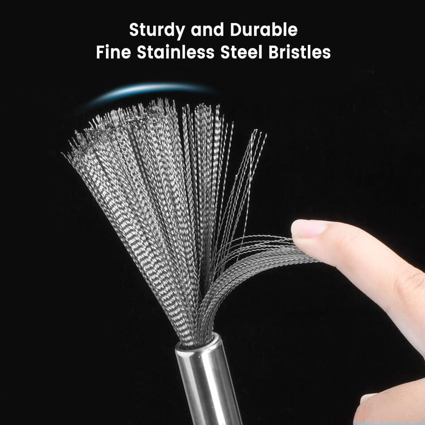 Steel Scrubbers for Cleaning Dishes